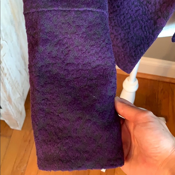 Tahari Wool Blend Wrap Coat - Picture 7 of 8